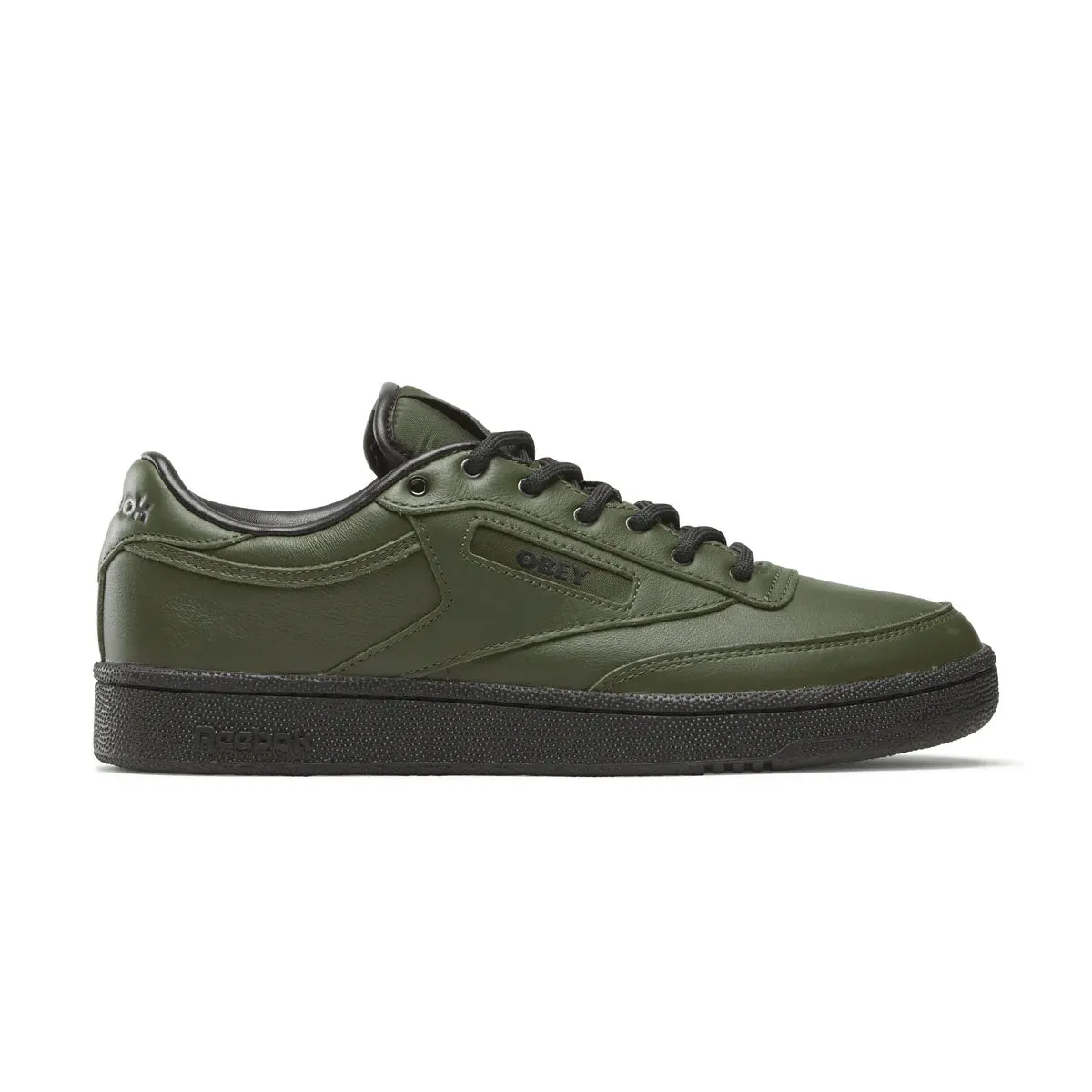   OBEY Club C 85 'Green Black Red' High Speed Fashion-forward comfort