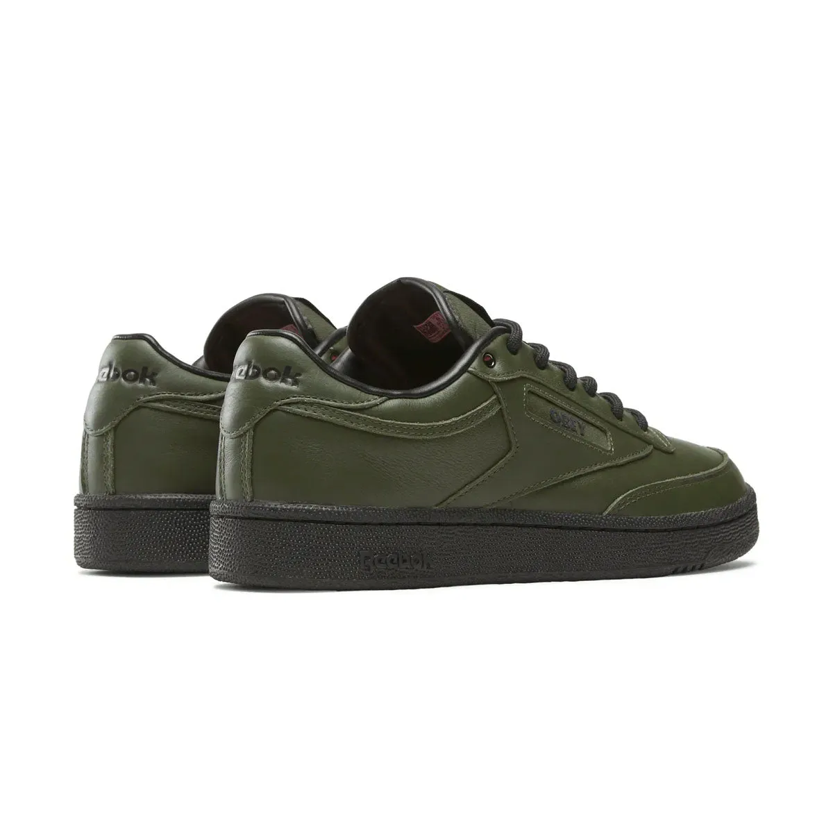   OBEY Club C 85 'Green Black Red' AntiOdor Hypoallergenic Lining