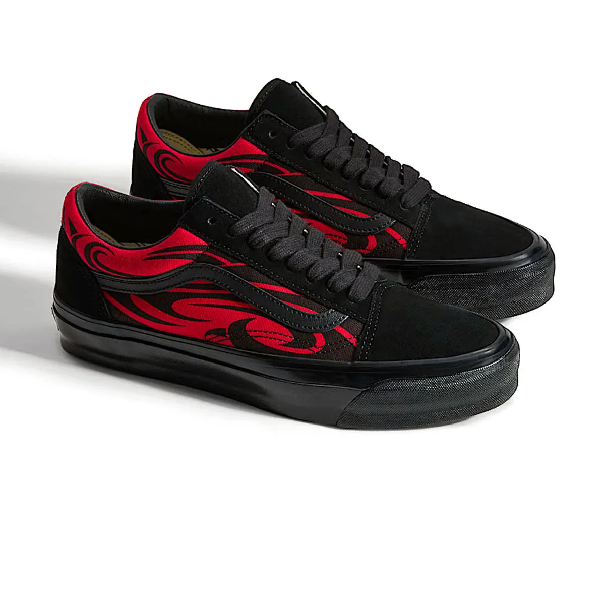 Dock Style Bloom Mood Premium LX Old Skool 'Black Red'
