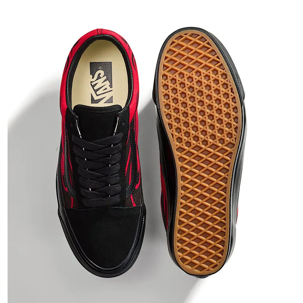 Elastic Premium LX Old Skool 'Black Red'