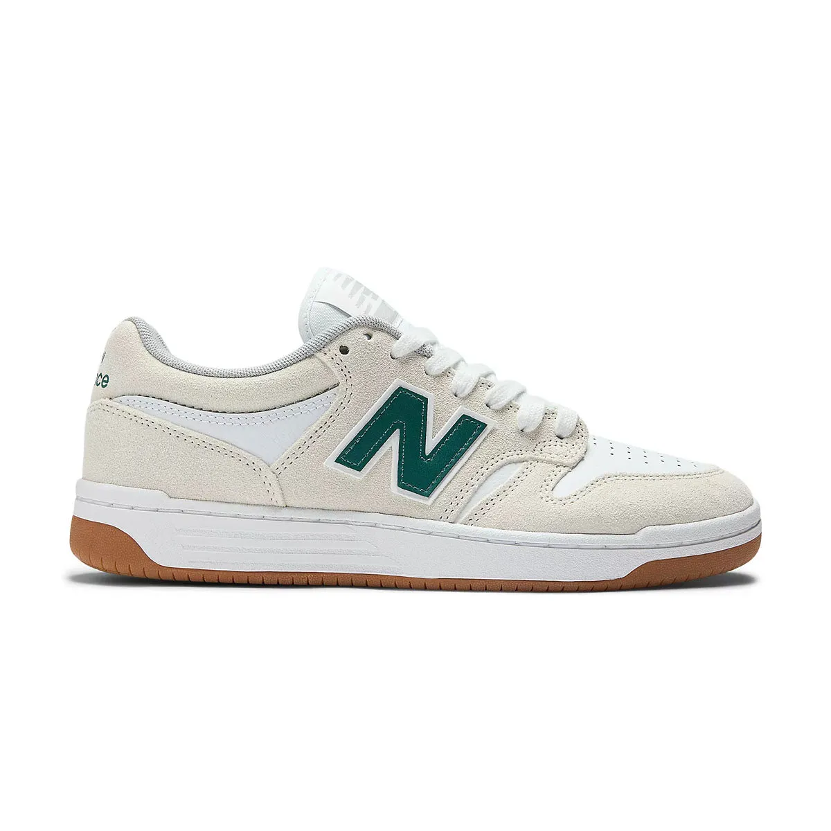 Numeric 480 'White Green' Gym Essential Cushioned Feel