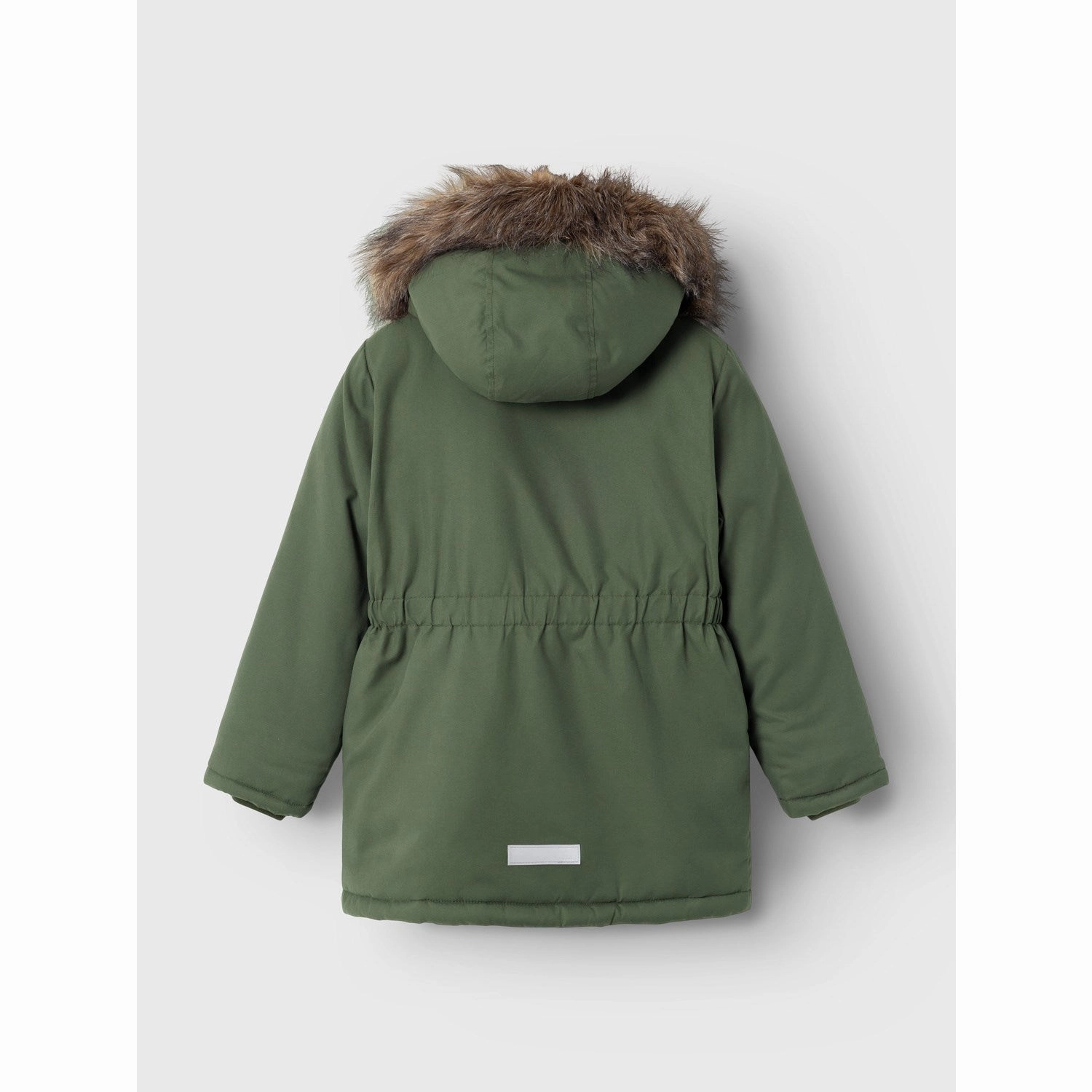 Name It Thyme Master05 Parka Jacket Slip Resistant Grip Reinforced Shoulders