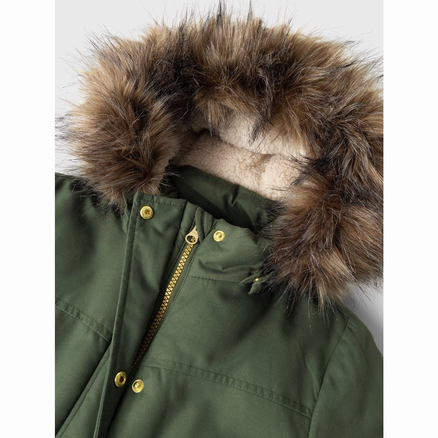 Sun Protection Fabric Street Ready Name It Thyme Master05 Parka Jacket