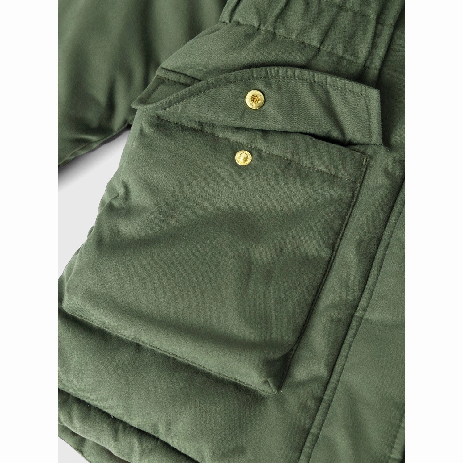 Name It Thyme Master05 Parka Jacket Mid Length Cut Breathable Lining