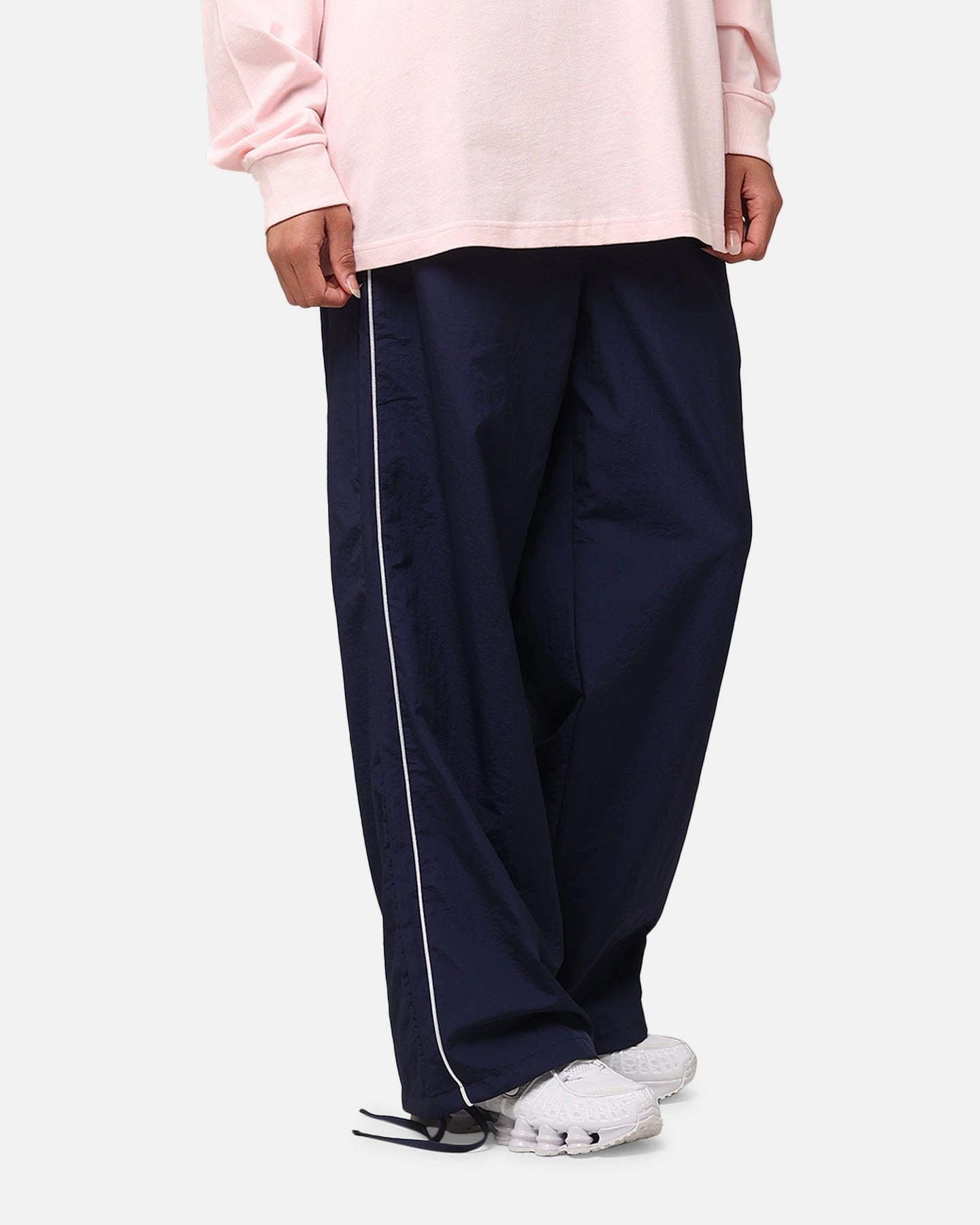 Chafe Free Carre Apex Nylon Joggers Navy