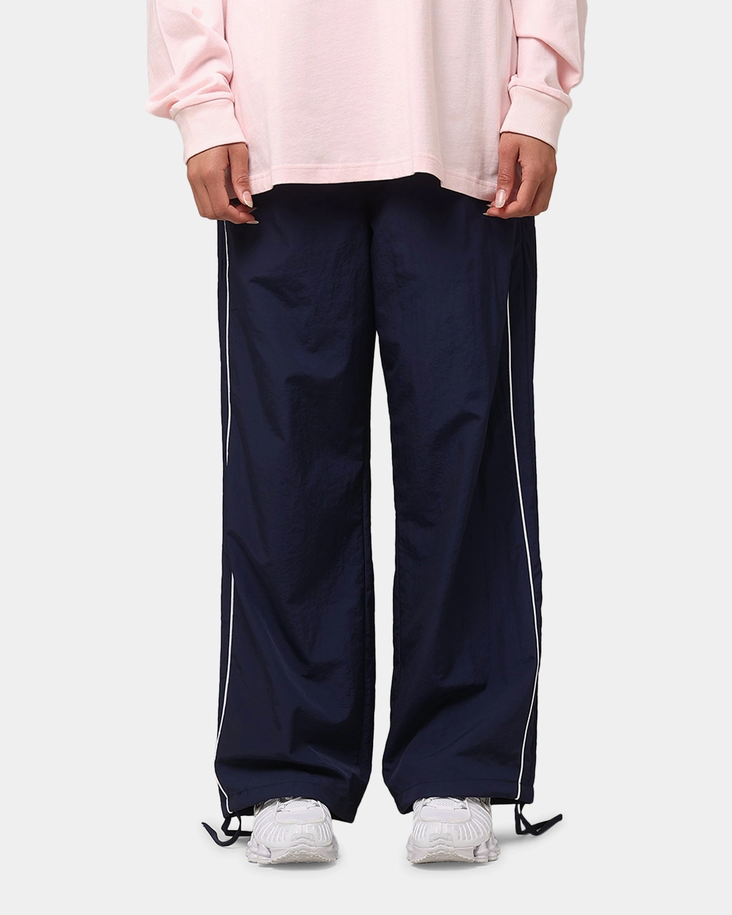 Carre Apex Nylon Joggers Navy Modern Style SlimFit