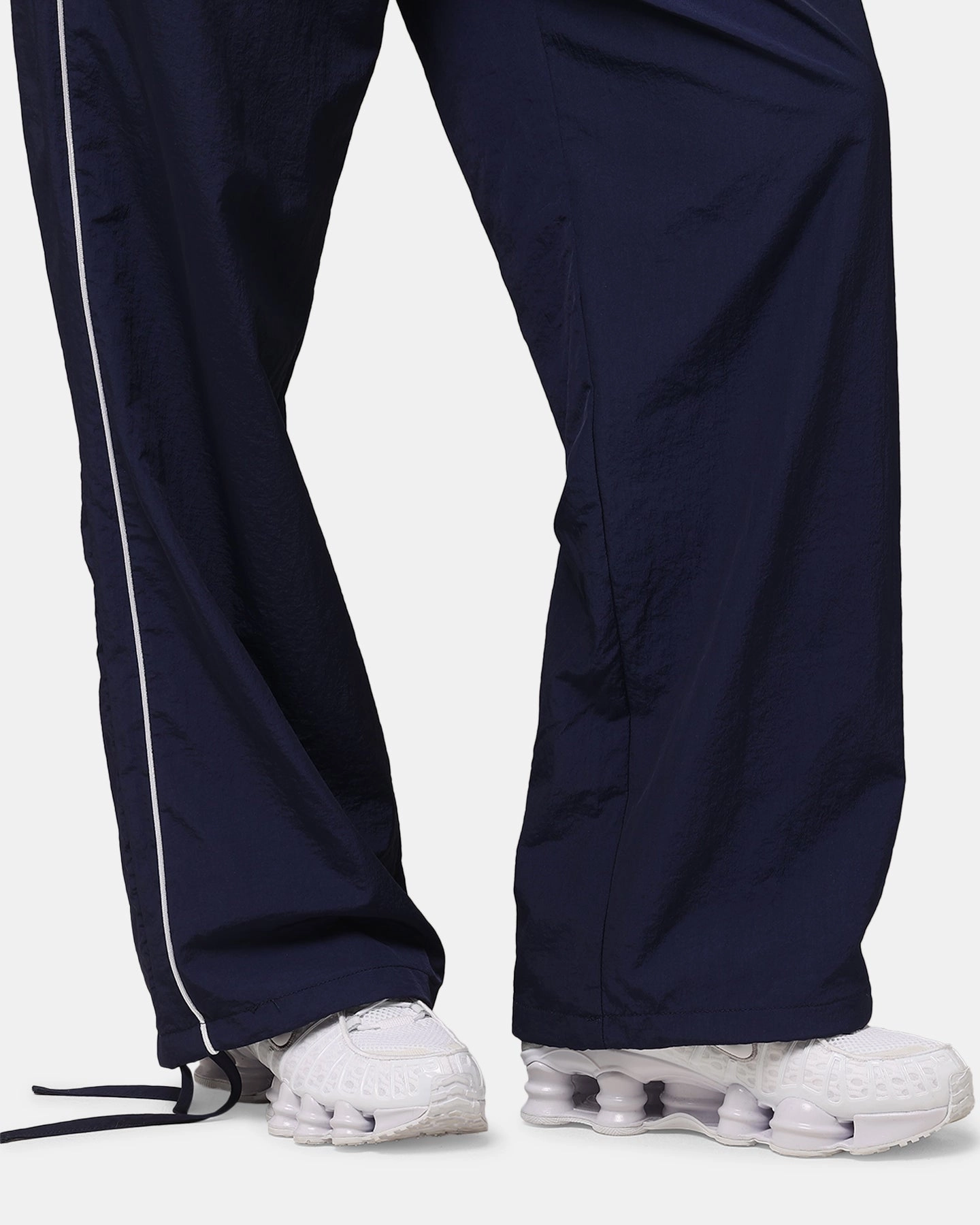 Carre Apex Nylon Joggers Navy Smart Look Comfortable Stretch