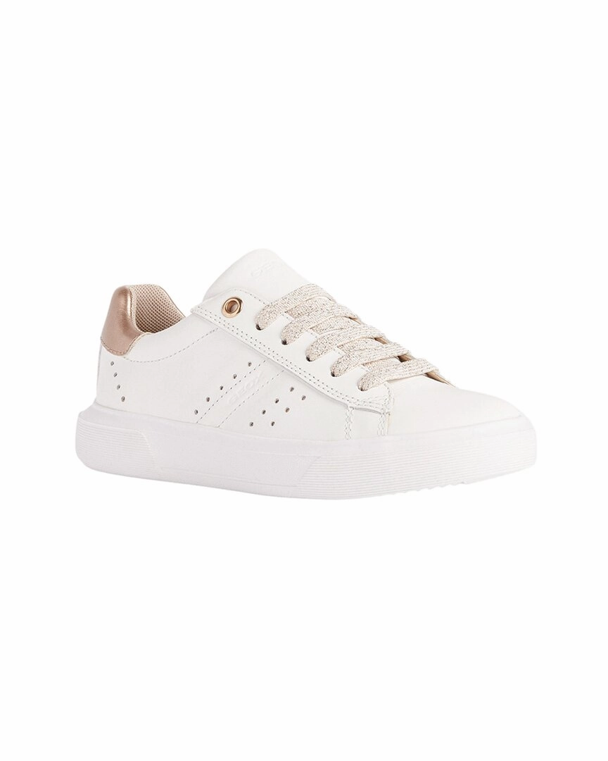 Geox Nettuno Sneaker Smooth Upper Retro-inspired silhouette
