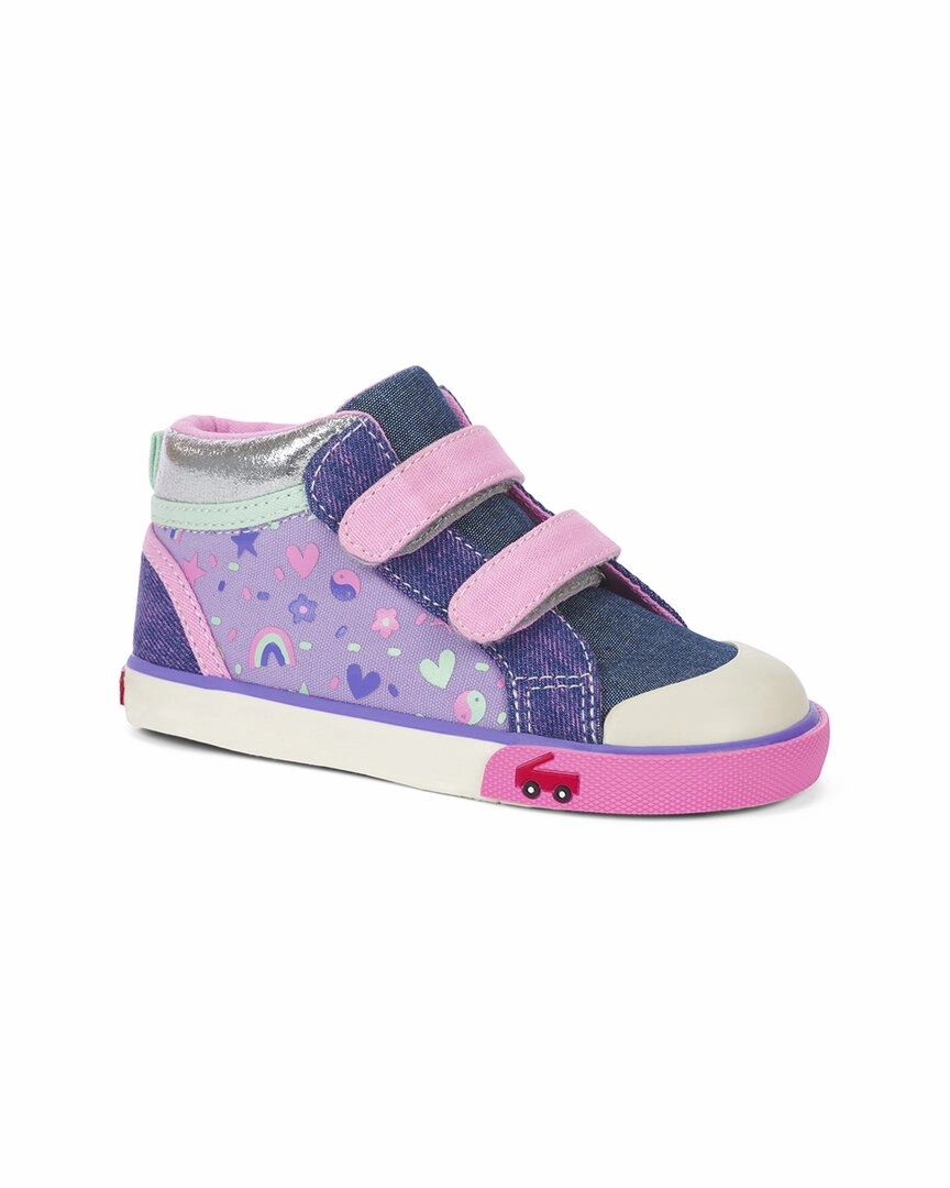 See Kai Run Kya Sneaker Low Profile Drop Sneaker Socks