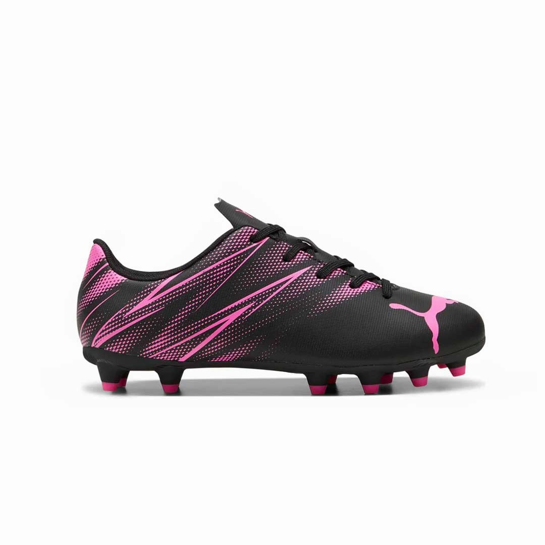 Abrasion Resistant Fabric Stability plate Puma - Kids' (Preschool) Attacanto Firm/Artificial Ground Soccer Cleats (107480 06)