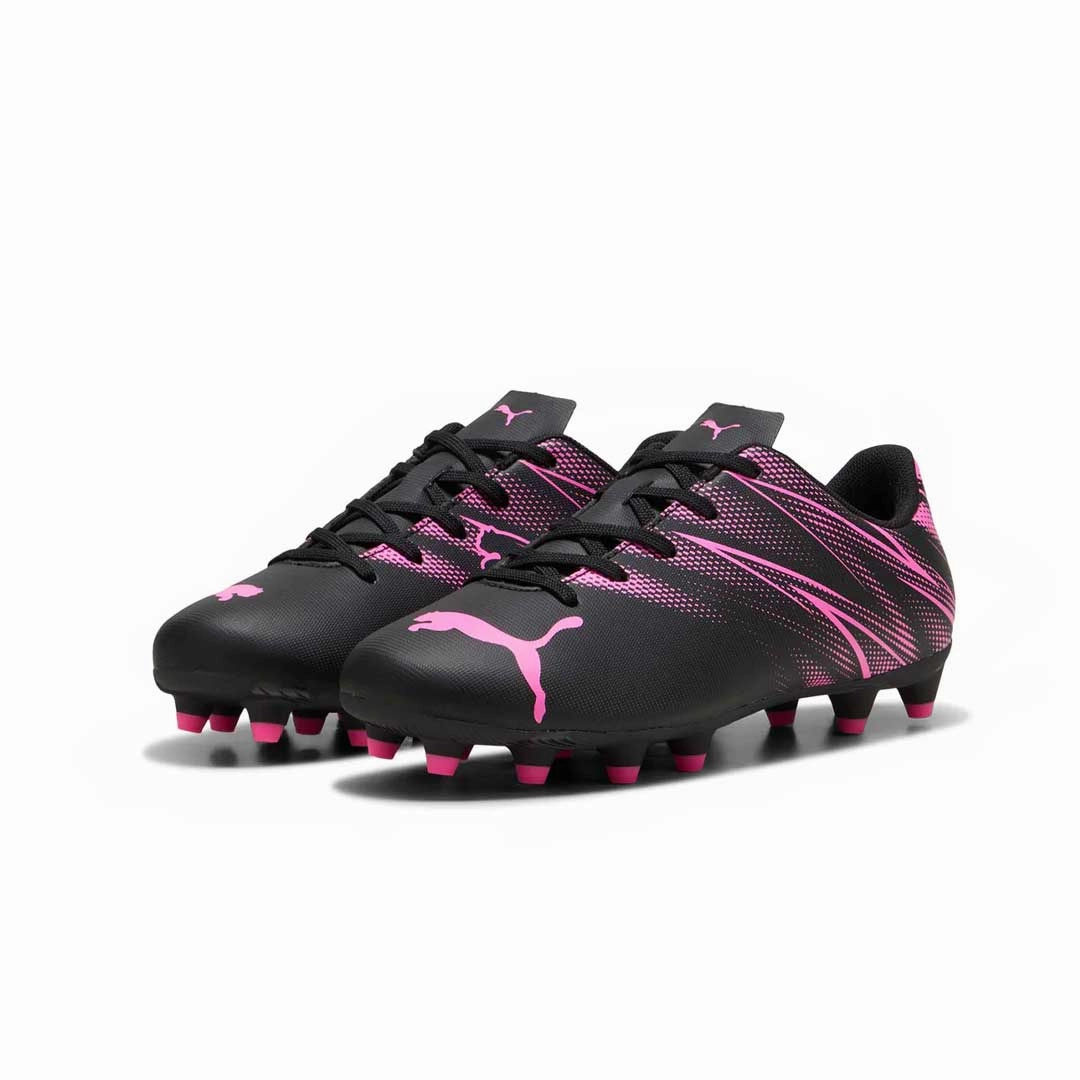 Puma - Kids' (Preschool) Attacanto Firm/Artificial Ground Soccer Cleats (107480 06) Toe Guard Protection
