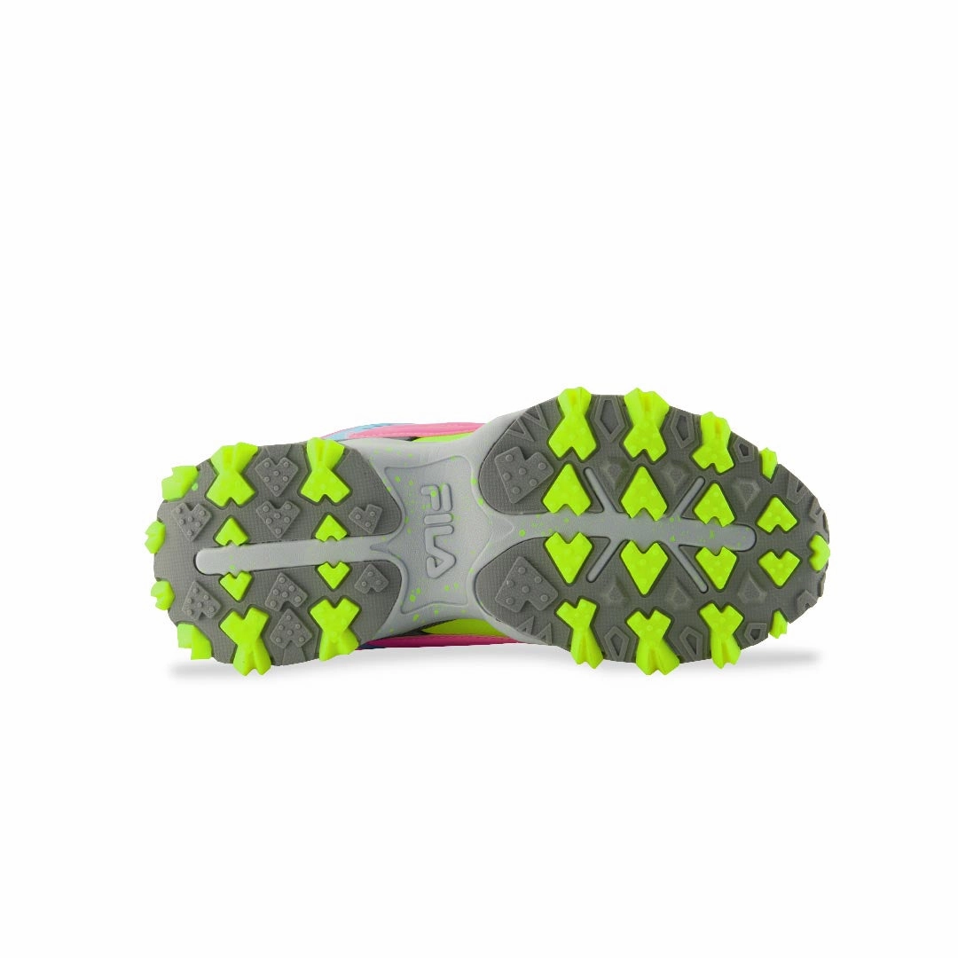 FILA - Kids' (Junior) Oakmont TR Mid Top Shoes (3JM01686 718) Padded Power Impact Diffusion Layers
