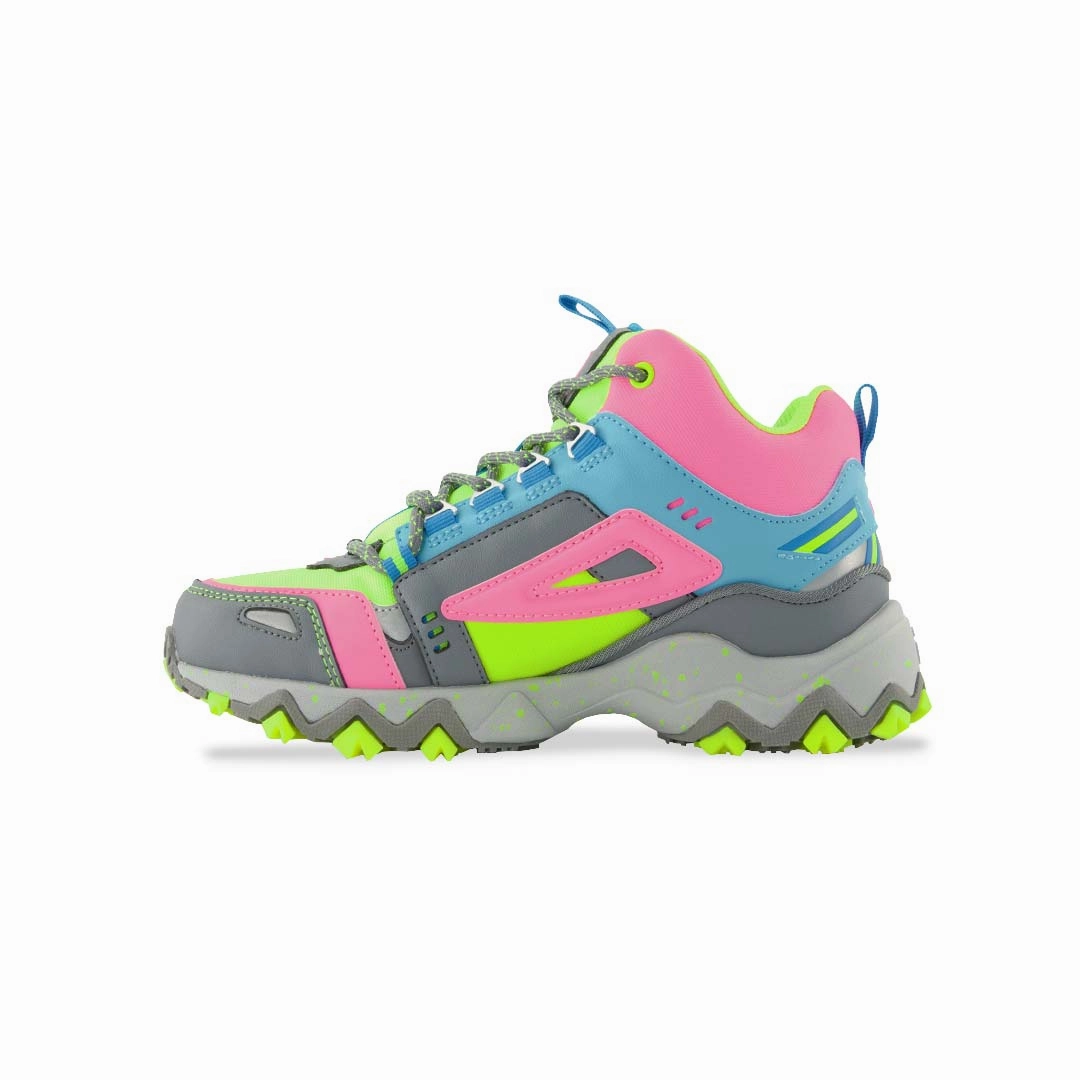 Stable Move FILA - Kids' (Junior) Oakmont TR Mid Top Shoes (3JM01686 718)