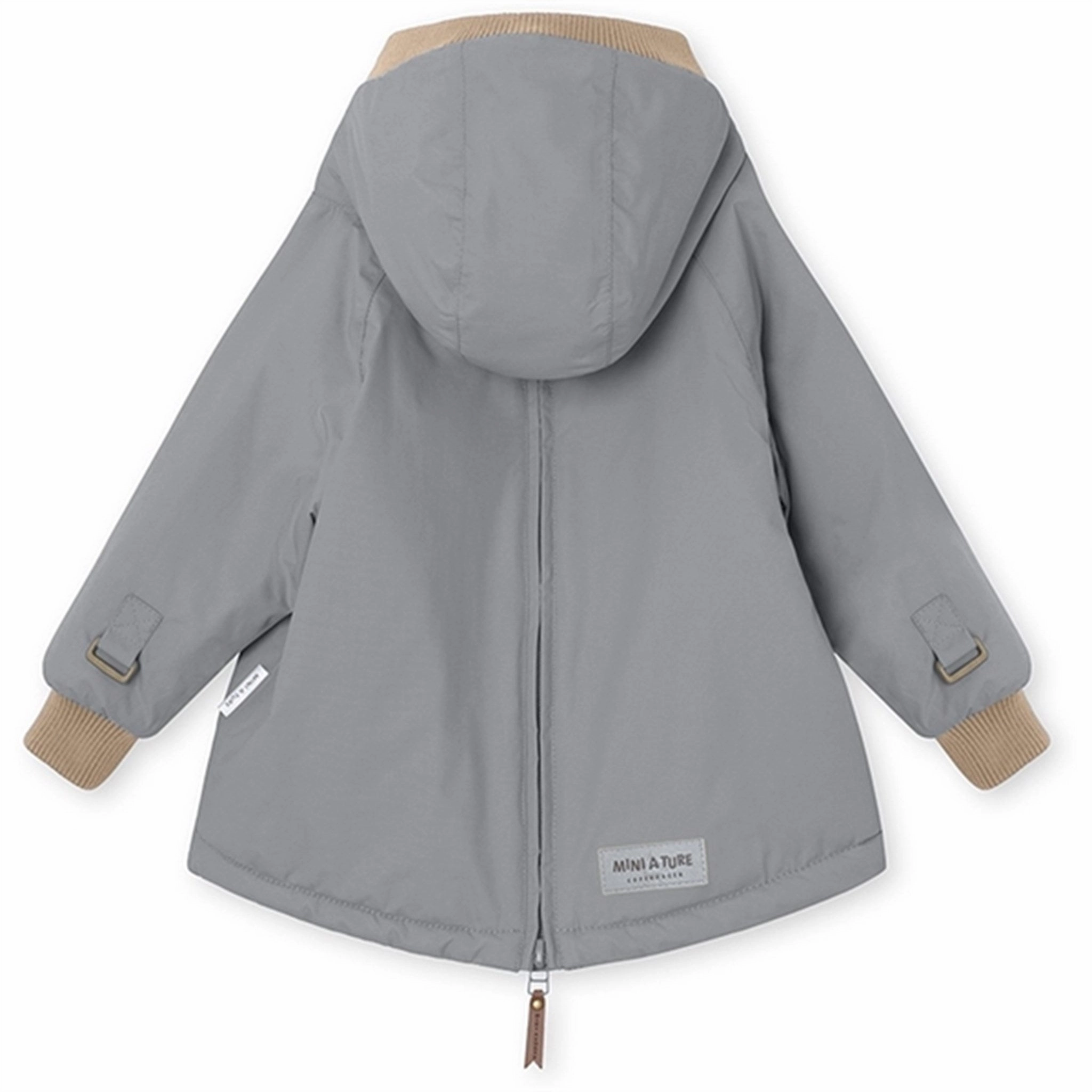 MINI A TURE Baby Wen Anorak Monument Blue retro look