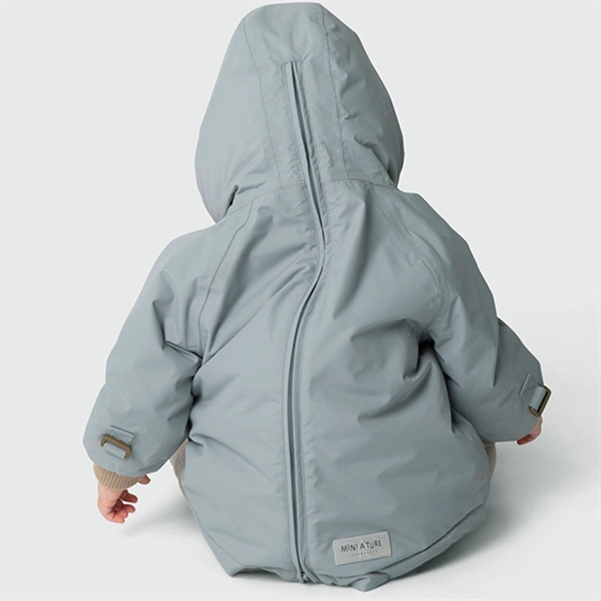 Sustainable Packaging Smart Casual Piece MINI A TURE Baby Wen Anorak Monument Blue