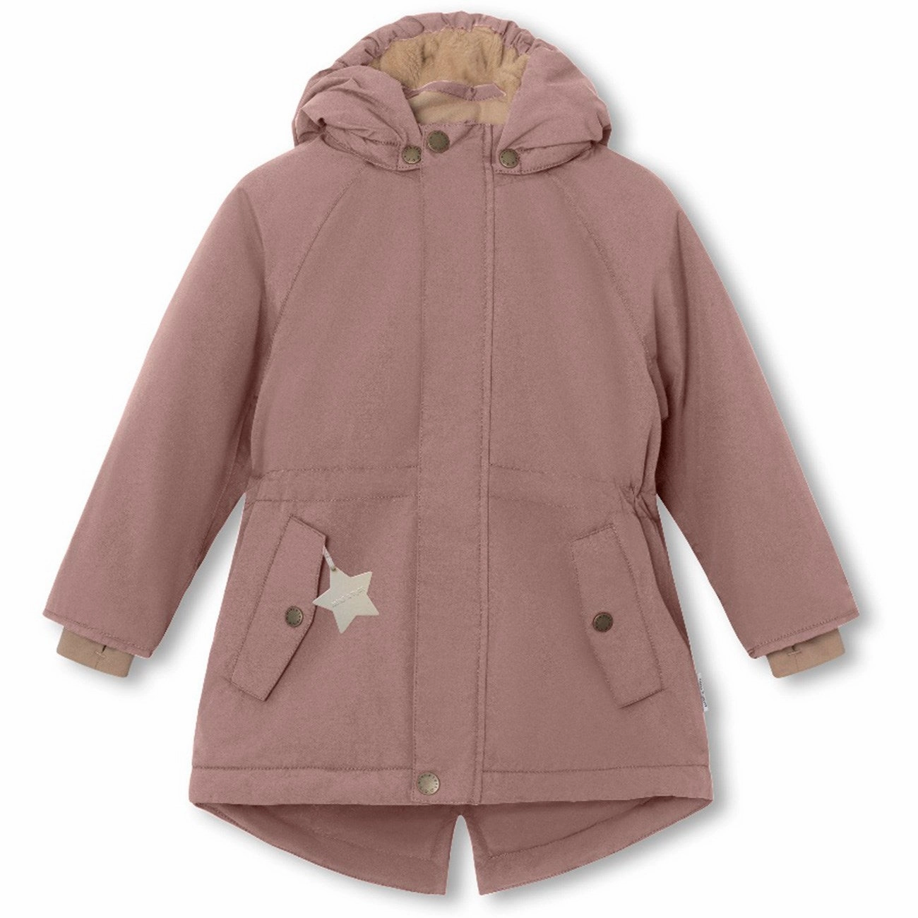 Mini A ture Light plum Vikania Fleece Winter Jacket Weather Adaptive Ventilation