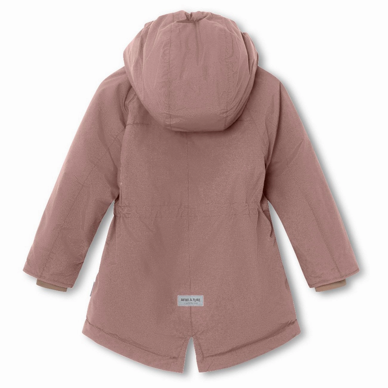 Mini A ture Light plum Vikania Fleece Winter Jacket Eco Friendly Dye Process Logo Free Style