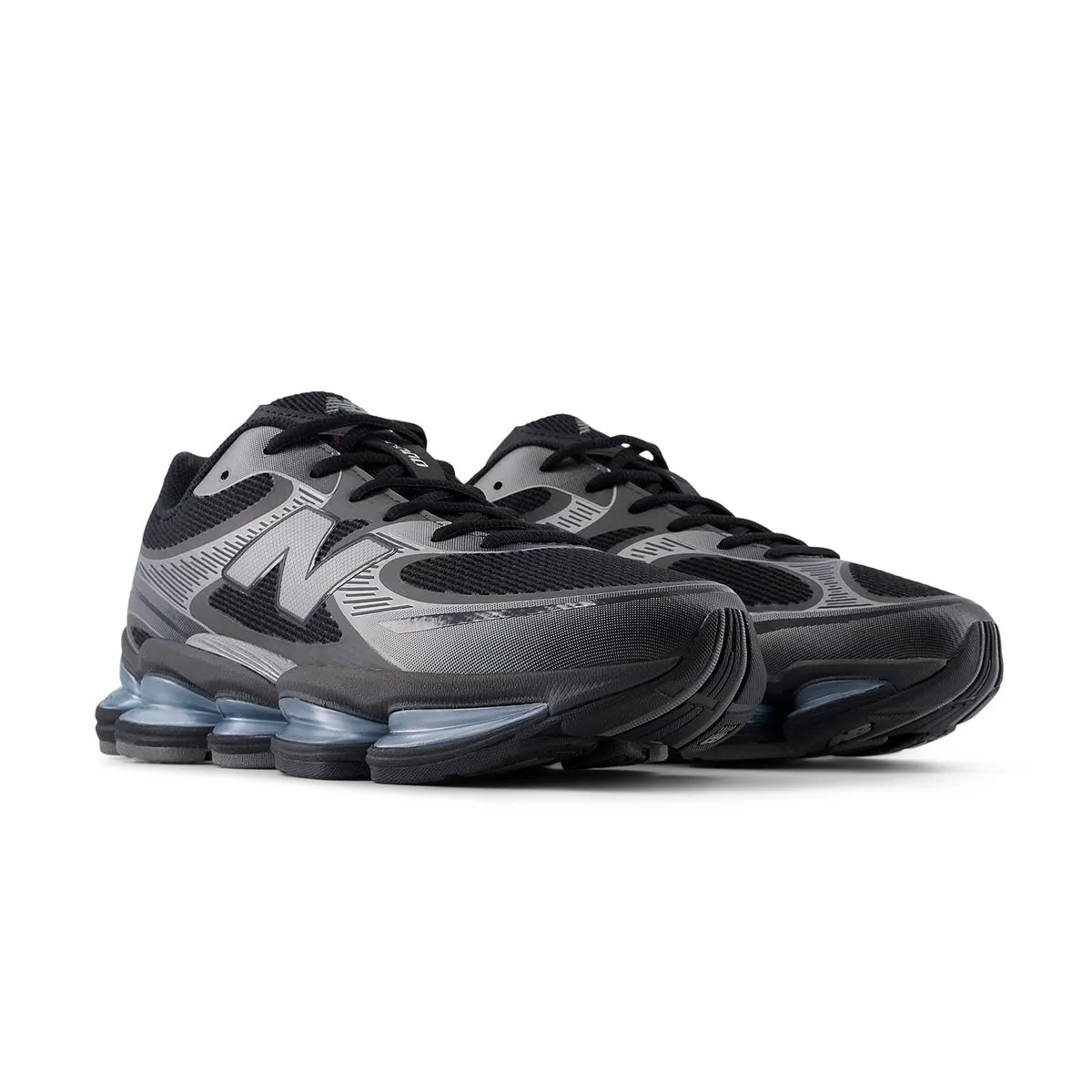Walk Casual Odor Control Technology Abzorb 2000 'Silver Black'