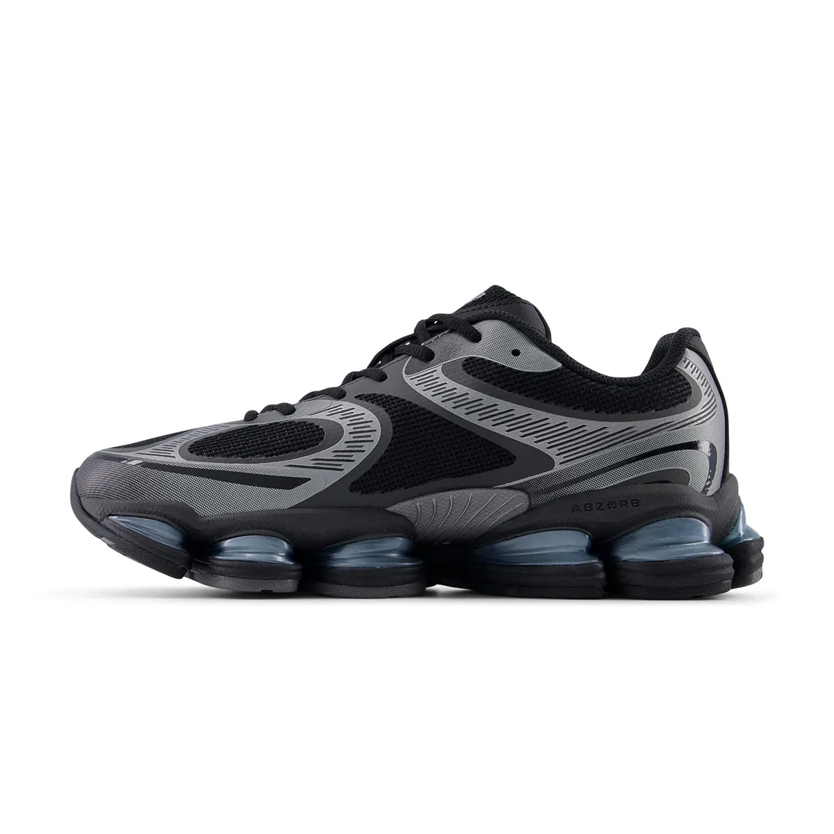 Abzorb 2000 'Silver Black' Pressure Relief Insoles Marathon Mode