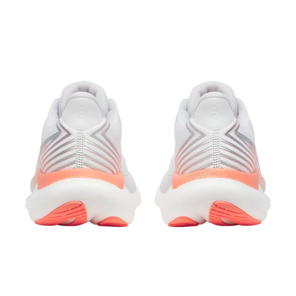 Saucony Women's Triumph 23 Running Shoes in White/Wistful - Online Exclusive Form Support Everyday Runner