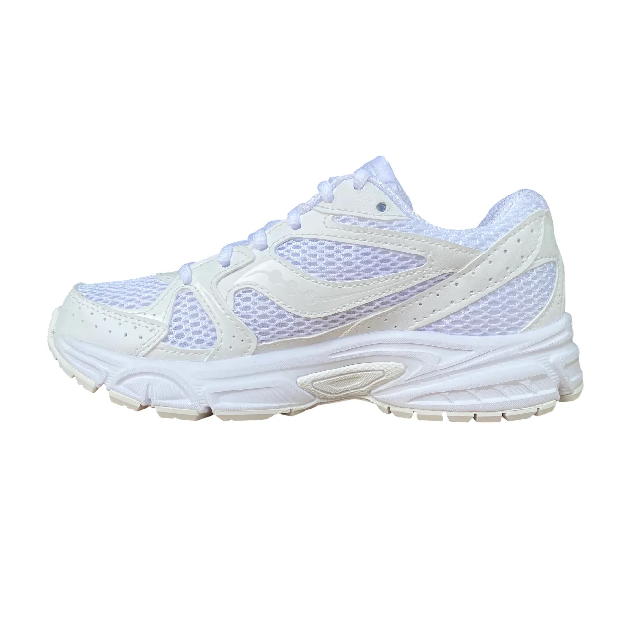 Saucony Originals scarpa sneakers unisex adulto Ride Millennium S70812-13 bianco Anti Collision Toe Cap lightweight - design shoes