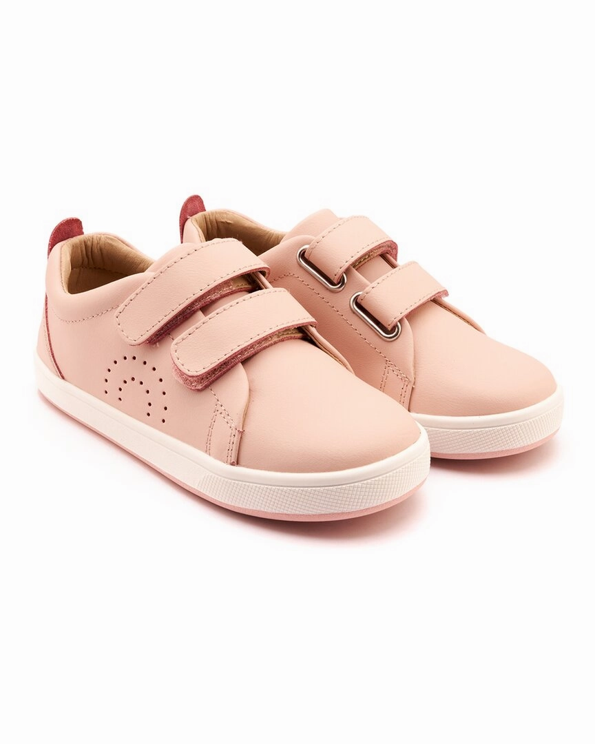 Ankle Cushioning Responsive Feel Old Soles Big Tot Leather Sneaker