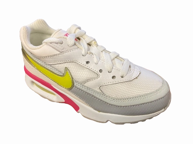 Smooth Ride Fit padded - straps Nike scarpe sneakers bambino Air Classic BW 313880 120 bianco
