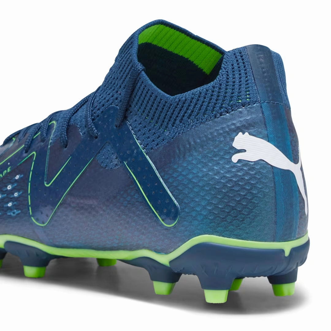 Puma - Kids' (Preschool) Future Pro Firm/Artificial Ground Soccer Cleats (107383 03) Compression Molded EVA Modern Comfort