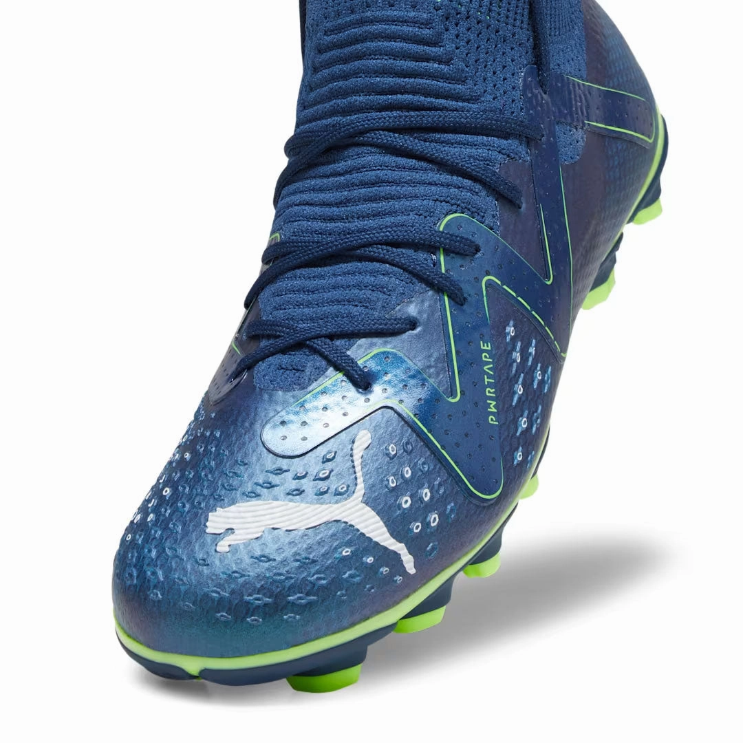 Puma - Kids' (Preschool) Future Pro Firm/Artificial Ground Soccer Cleats (107383 03) Torque Control Plate