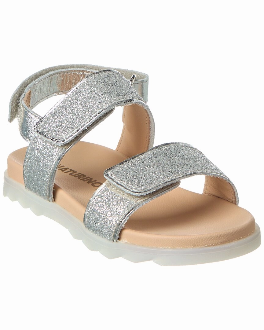 Zero Noise Breathable Use Naturino Jemes Glitter Sandal