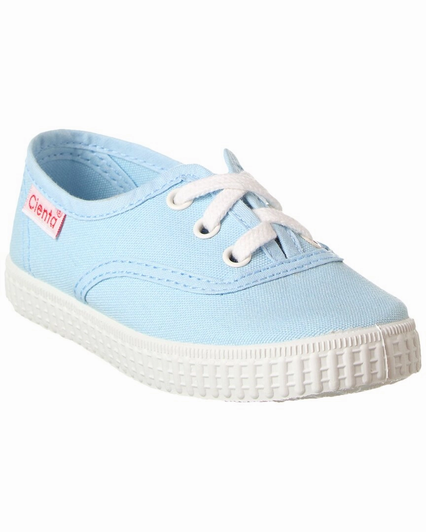 Cienta Ingles Liso Canvas Sneaker Stable Landing Abrasion Pads