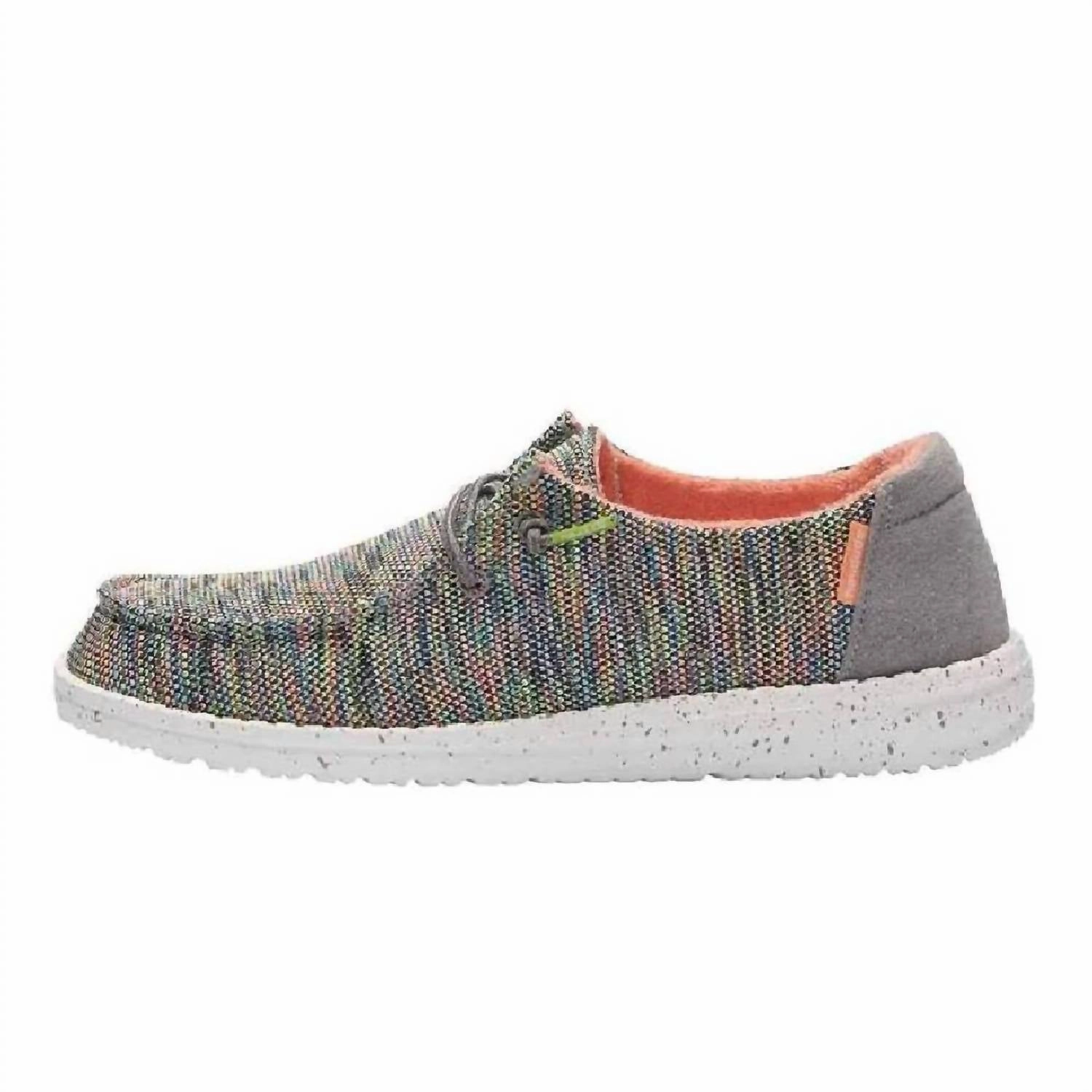 Kid's Wendy Shoes In Peacock Pink Airflow Optimized Vamp Indoor style