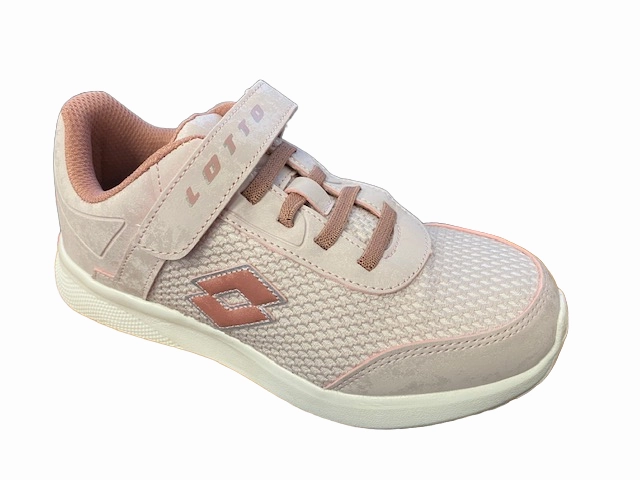 travel - shoes Saucony PowerGrid Lotto Scarpa da ginnastica da bambina con laccio elastico e strappo 218184 9GC hushed violet-ash rose