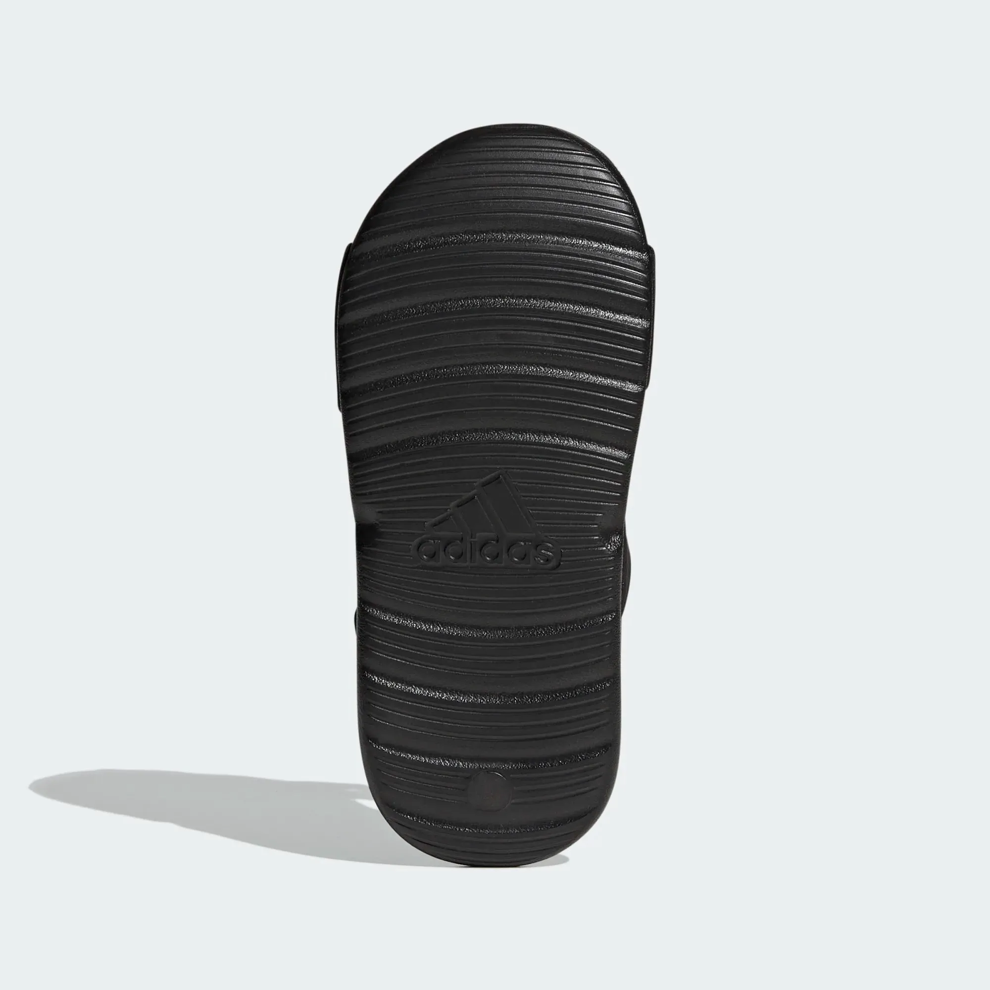 ADIDAS ALTASWIM C GV7802 BLACK /WHITE / GREY KIDS SANDALS
