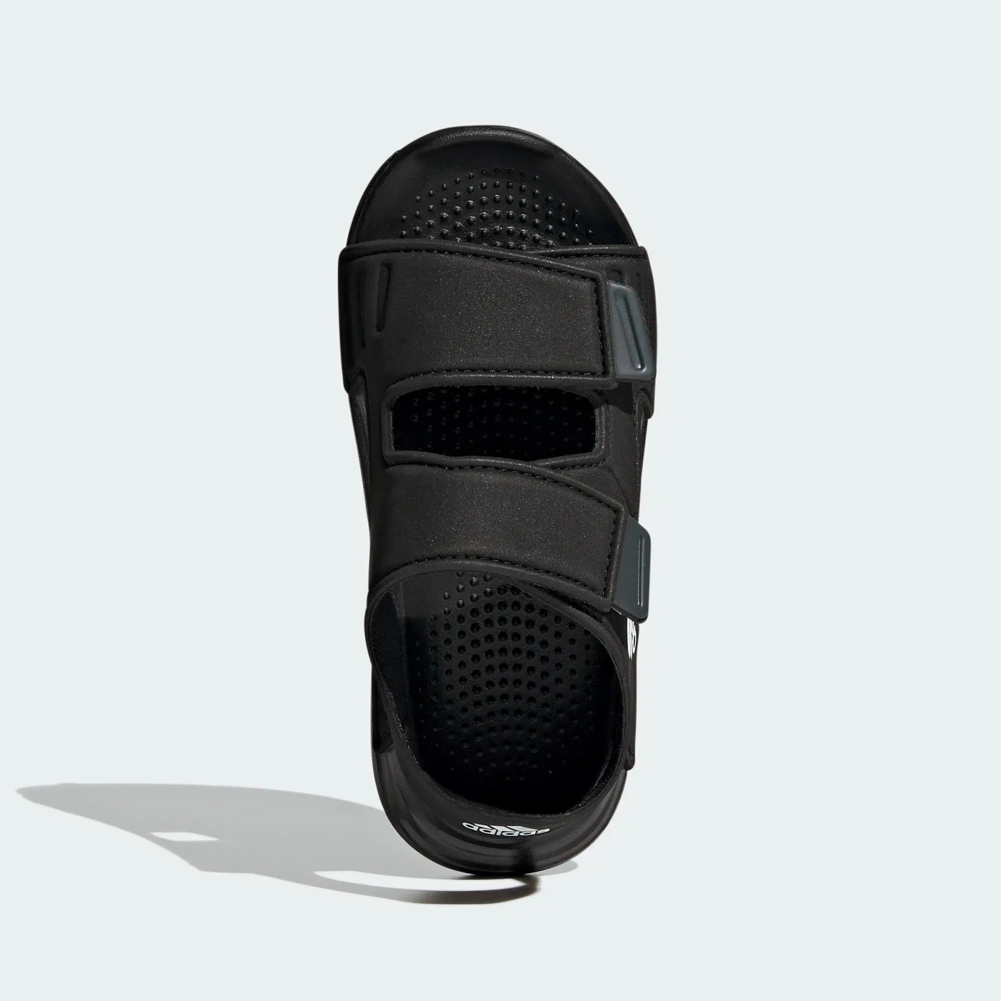 ADIDAS ALTASWIM C GV7802 BLACK /WHITE / GREY KIDS SANDALS