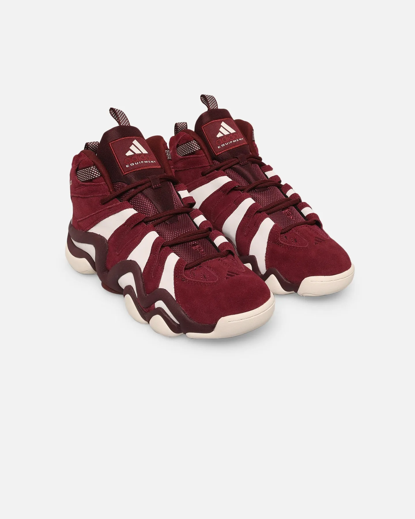 Hydrophobic Upper Coating Adidas Crazy 8 Maroon