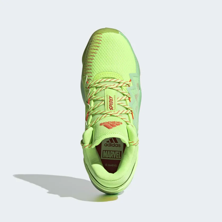 Adidas D.O.N. Issue 2 "Spider-Sense" FU7385 road racer shoes Shock Diffusing Midsole