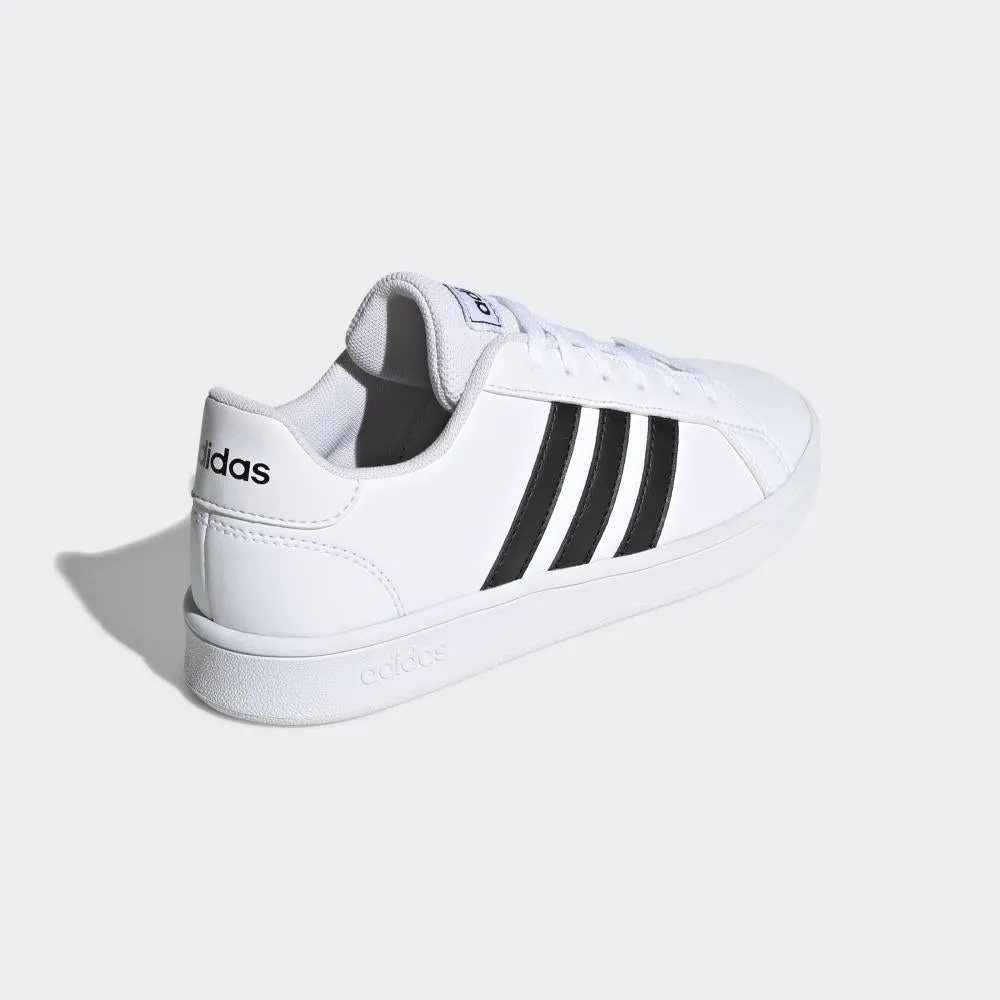 Design-led concept Snowy Terrain Adidas Grand Court K EF0103 white black