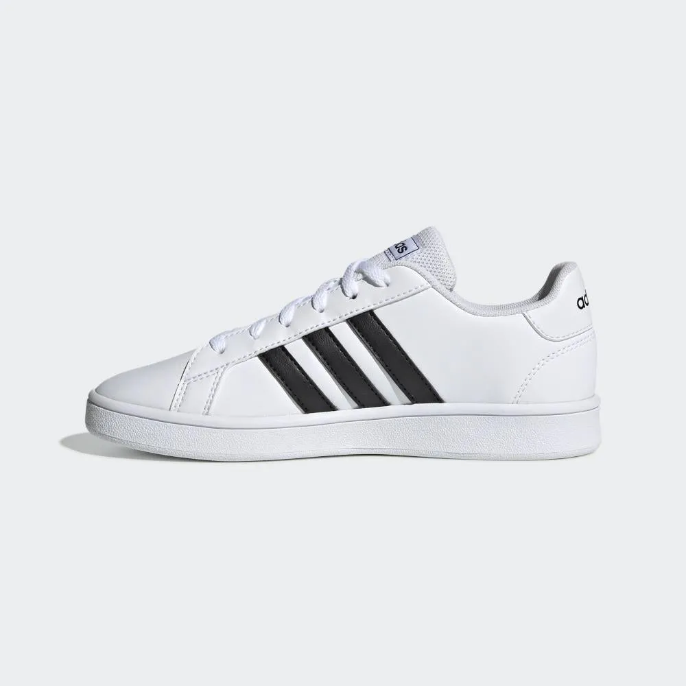 Adidas Grand Court K EF0103 white black Quick Dry Liner Anti Slip