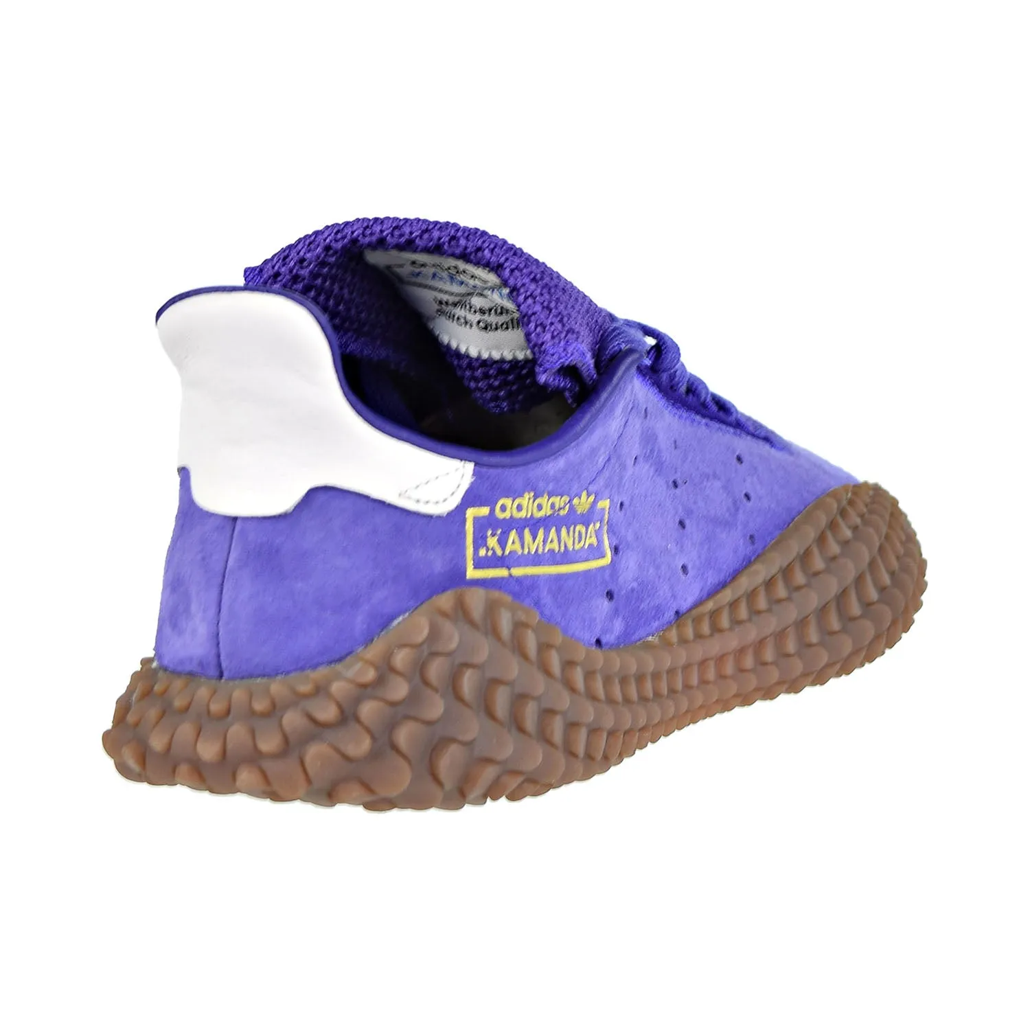 Adidas Kamanda 01 Men's Shoes Energy Ink/Crystal White