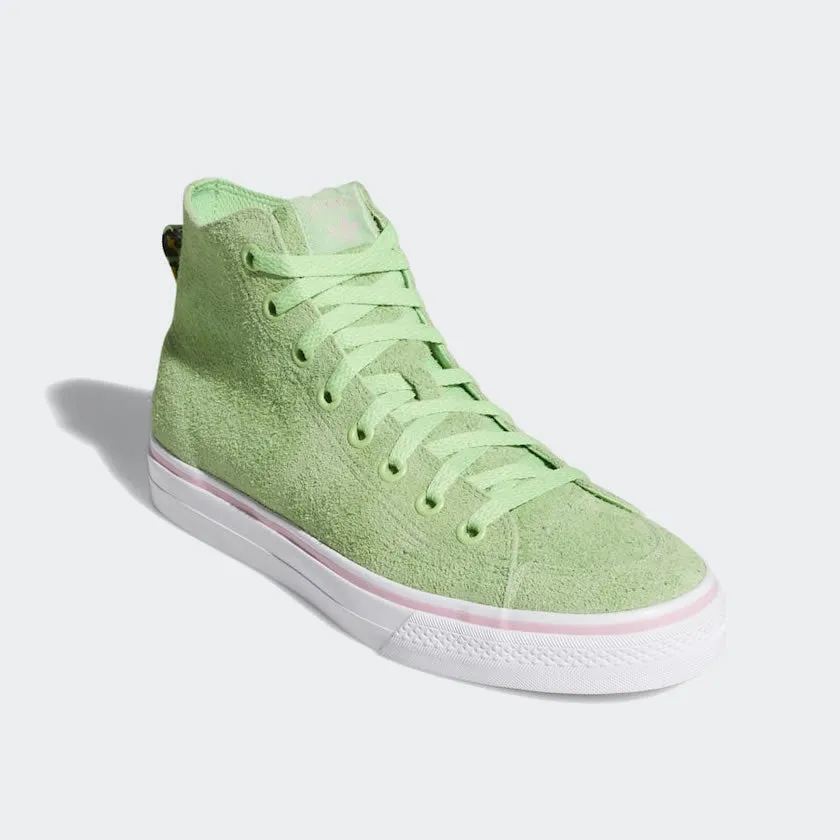 Adidas Nizza Hi RFS x Na-Kel Smith Men's EF1032 Padded collar design Compression Lock Lacing