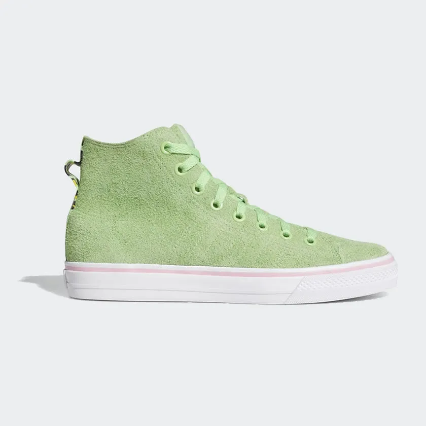 for exercise Cushioned Landing Zone Adidas Nizza Hi RFS x Na-Kel Smith Men's EF1032