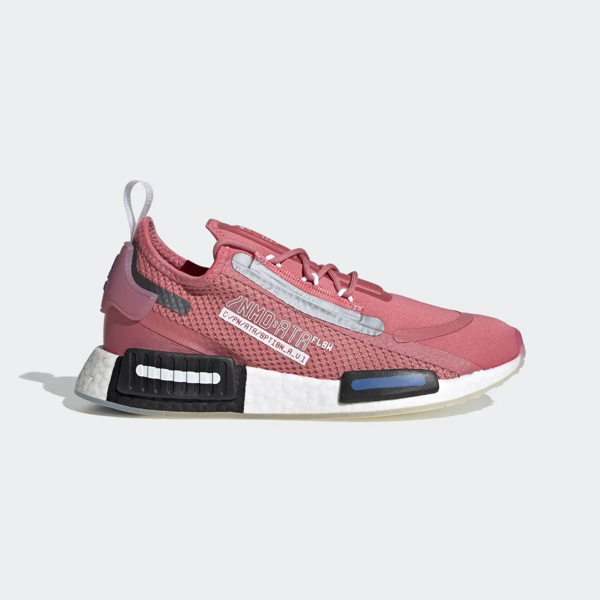 Adidas NMD R1 Spectoo Women's FZ3208 fashionable running shoes anti - fatigue sole