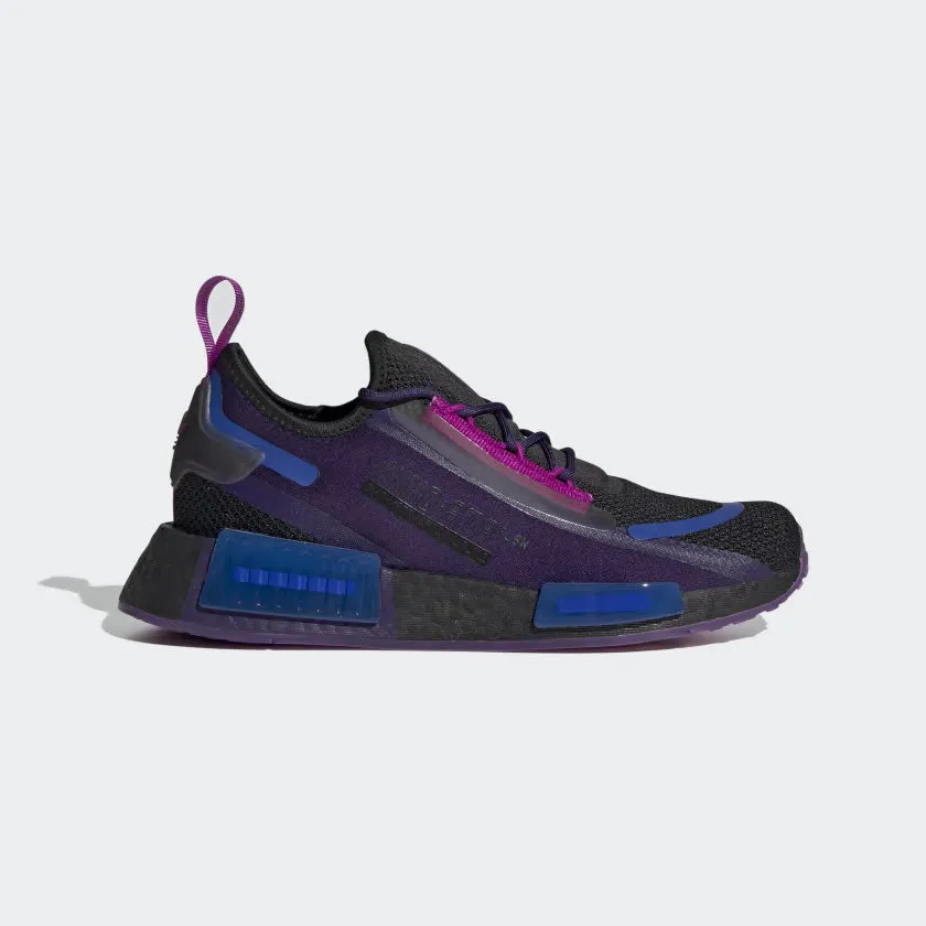 Adidas NMD R1 Spectoo Women's GZ9287 Oxygen Flow asymmetrical shoes