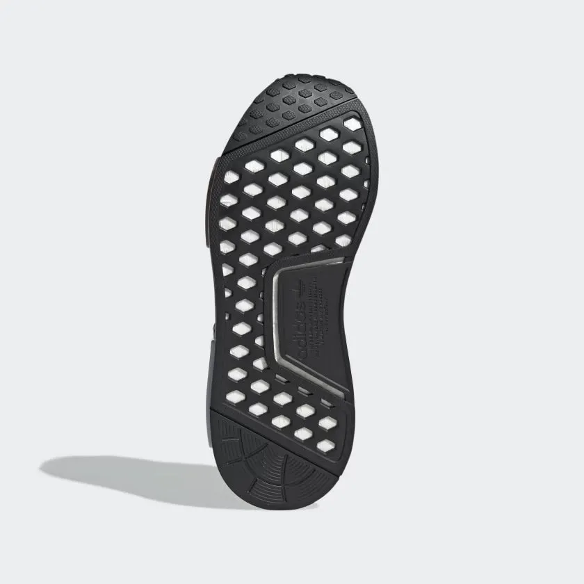 carbon fiber plate shoe detail Adidas NMD_R1 Women's Running Trainers Grey GY8538