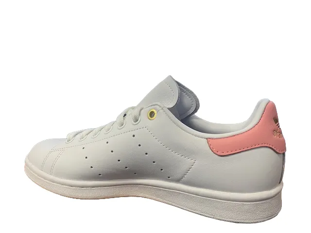 Adidas Original scarpa sneakers da donna Stan Smith W FW2522 bianco rosa Technical - fabric