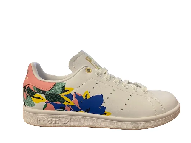 versatile running shoes Adidas Original scarpa sneakers da donna Stan Smith W FW2522 bianco rosa