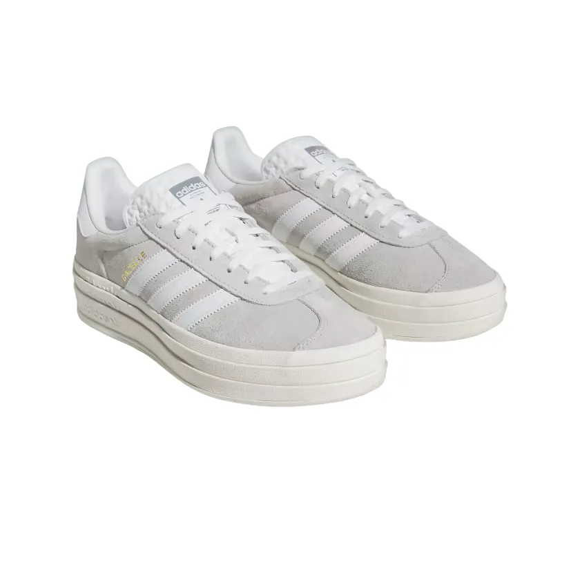 Adidas Originals scarpa sneakers da donna Gazelle Bold HQ6893 grigio-bianco Heavy - Duty Sole