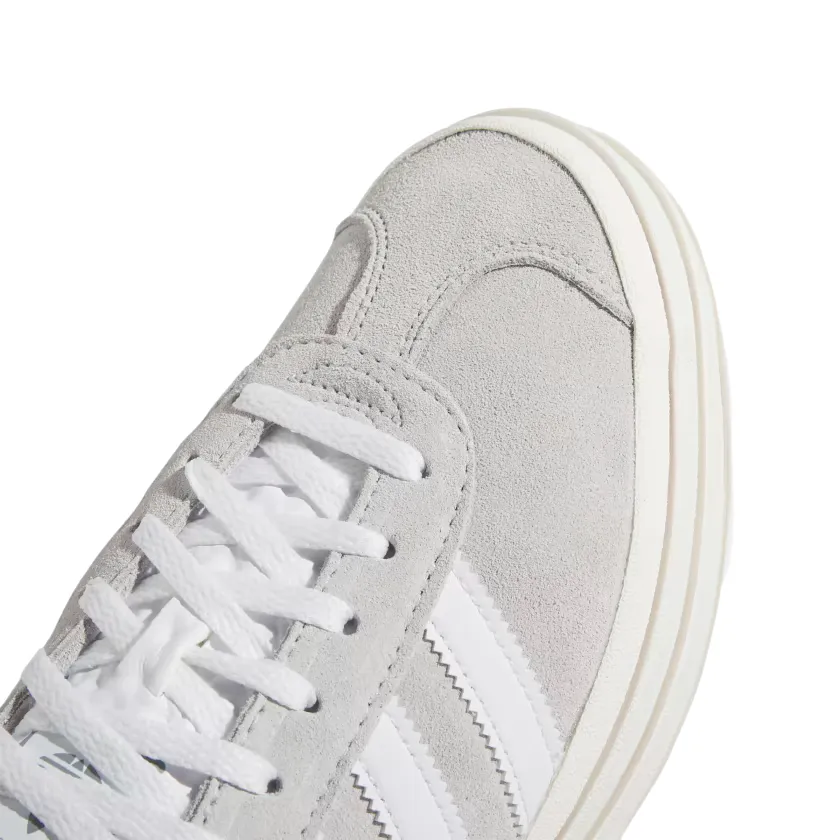 Adidas Originals scarpa sneakers da donna Gazelle Bold HQ6893 grigio-bianco running in snow shoes