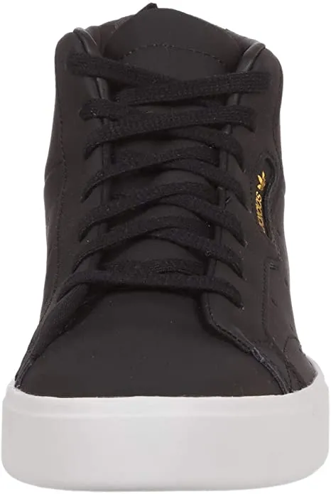 ballistic - nylon - upper shoes speed - focused shoes Adidas Originals scarpa sneakers da donna Sleek Mid EE4727 nero